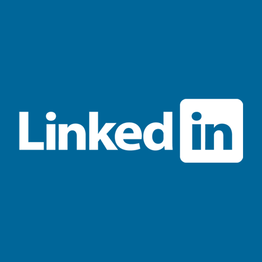 Linked In Icon 512x512 png